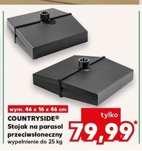 Stojak na parasol ogrodowy K-classic countryside promocja