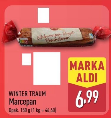Marcepan  promocja w Aldi