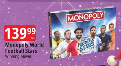 Monopoly World Football Stars promocja w Leclerc