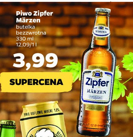 Piwo Zipfer promocja