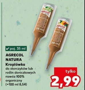 Kropl贸wka dla storczyk贸w Agrecol promocja