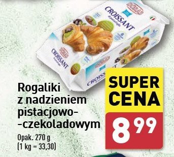 Rogaliki z nadzieniem pistacjowo-czekoladowym ANTONELLI promocja