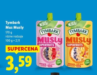 Mus Musly promocja w Lidl