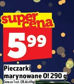 Pieczarki marynowane OI 290 g promocja w TOPAZ