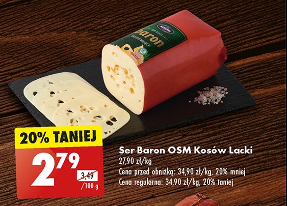 Ser baron Osm kosów lacki promocja