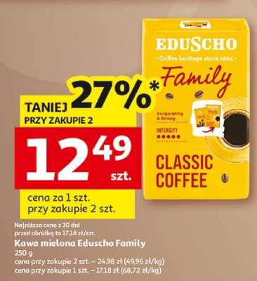 Kawa promocja w Auchan