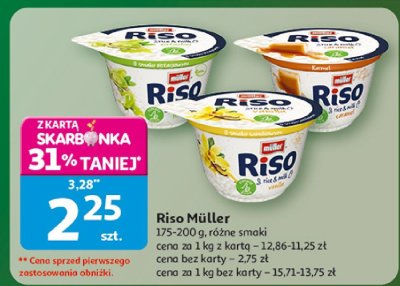 Riso Müller promocja w Auchan