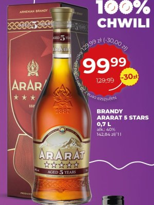 Brandy promocja w Du偶y Ben