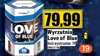 Wyrzutnia Love of Blue promocja w TOPAZ