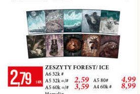 Zeszyt a6 32 kartek kratka promocja