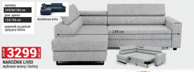 Narożnik LIVIO promocja w Merkury Market