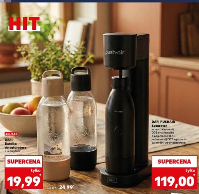 Butelka do saturatora z uchwytem Dafi promocja w Kaufland