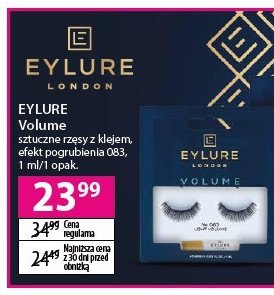 Sztuczne rz臋sy volume nr 083 Eylure promocja