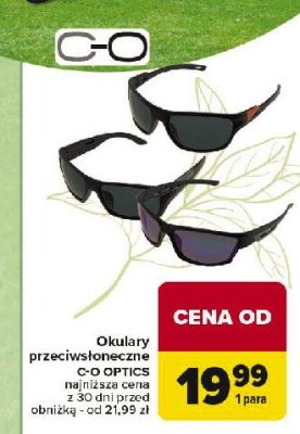 Okulary przeciws艂oneczne promocja