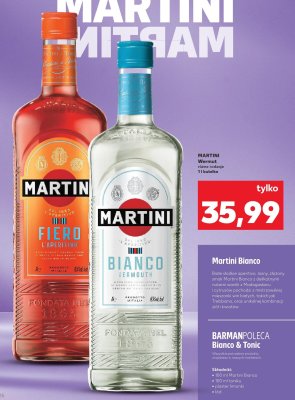 Wermut Bianco 1 l promocja w Kaufland
