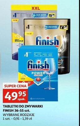 Tabletki do zmywania regular Finish ultimate plus promocja