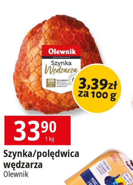 Polędwica wędzarza Olewnik promocja w Leclerc