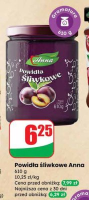 Powid艂a 艣liwkowe w臋gierkowe z cynamonem Rapsodia promocja w Dino