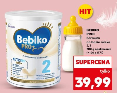 Formula na bazie mleka PRO+ 2, 3 700 g promocja w Kaufland
