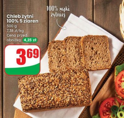 Chleb promocja w Dino