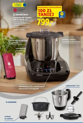 Termorobot MC Compact z Wi-Fi  promocja w Lidl
