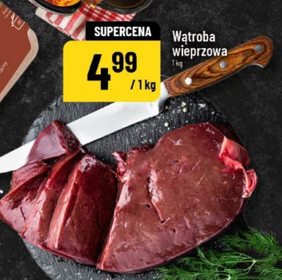 Wątroba wieprzowa promocja w POLOmarket