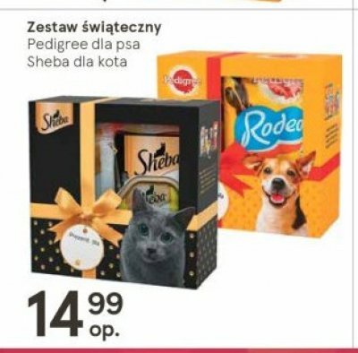 Zestaw w pude艂ku przysmak dla psa rodeo 122 g + przysmak dla psa dentastix 77 g Pedigree zestaw promocja