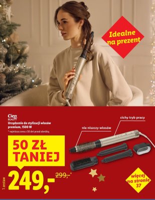 Urządzenie do stylizacji włosów premium, 1500 W promocja w Lidl