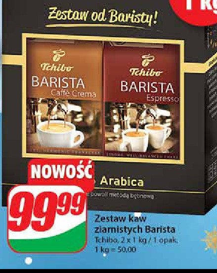 Kawa ziarnista promocja
