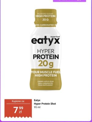 Suplement diety Hyper Protein Shot promocja w Dino