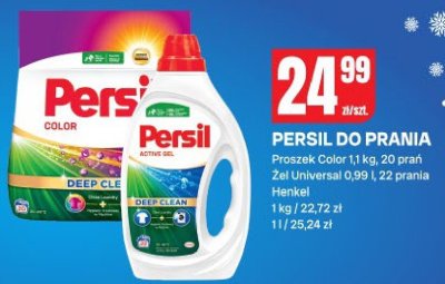 Proszek do prania Persil promocja w Chorten