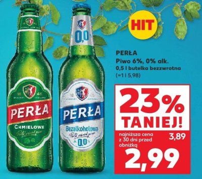 Piwo promocja w Kaufland