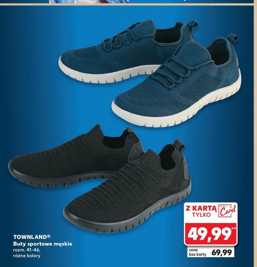 Buty sportowe męskie 41-46 Townland promocja