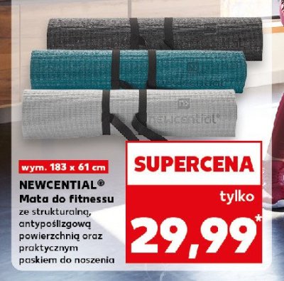 Mata fitness Newcential promocja