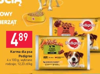 Karma dla psa kurczak - wołowina - warzywa Pedigree promocja