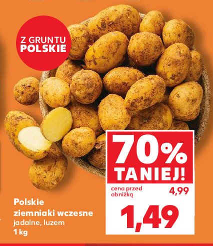 Ziemniaki wczesne polska promocja