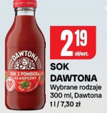 Sok Dawtona wybrane rodzaje promocja w Chorten