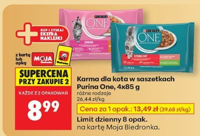 Od poniedziałku, Z ladą tradycyjną, strona 44 promocja w Biedronka