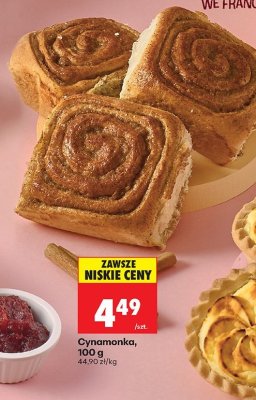 Cynamonka promocja w Biedronka