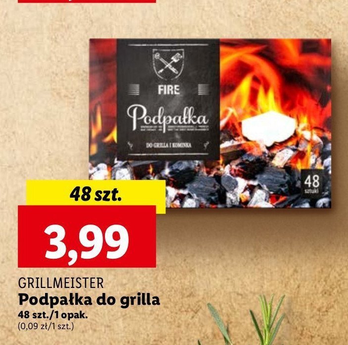 Podpa艂ka do grilla Grill meister promocja