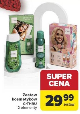 Zestaw kosmetyków, 2 elementy promocja w Carrefour