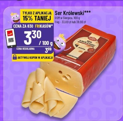 Ser promocja w POLOmarket