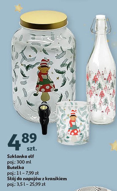 Szklanka elf 300 ml promocja w Auchan