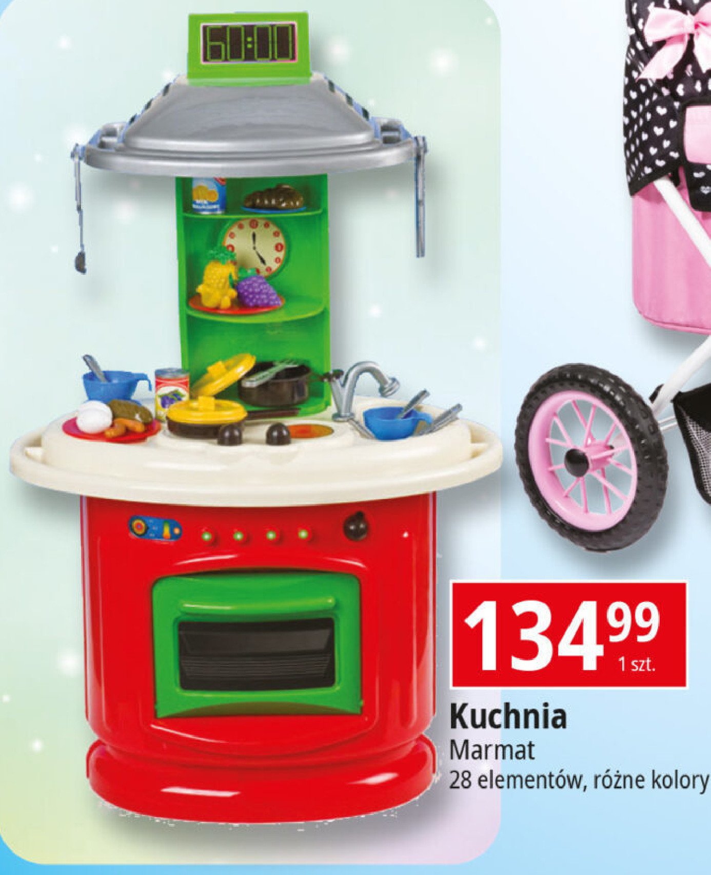Kuchnia dwustronna Marmat promocja
