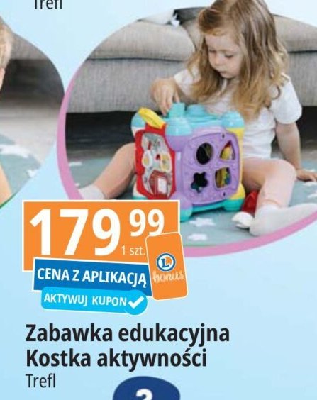 Kostka aktywności Vtech promocja