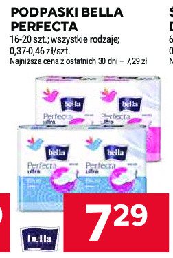 Podpaski Bella perfecta ultra rose promocja