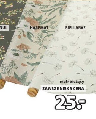 Cerata HAREMAT Ø140 cm metr bieżący promocja w Jysk