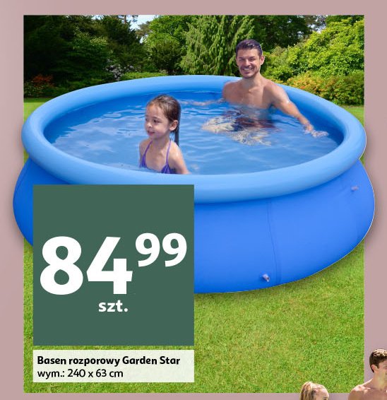Basen 240 x 63 cm promocja