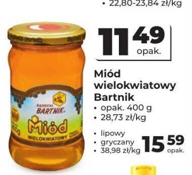 Miód wielokwiatowy promocja w Odido
