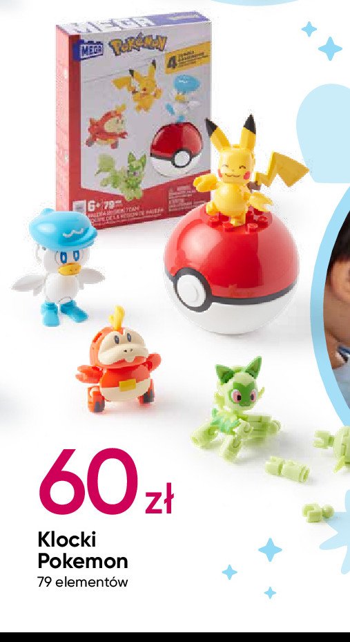 Klocki pokemon promocja